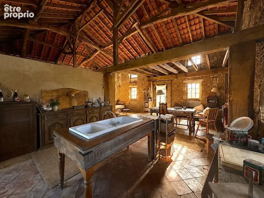 Maison de caractère à finir de rénover Proche de GEAUNE (40) - photo 2