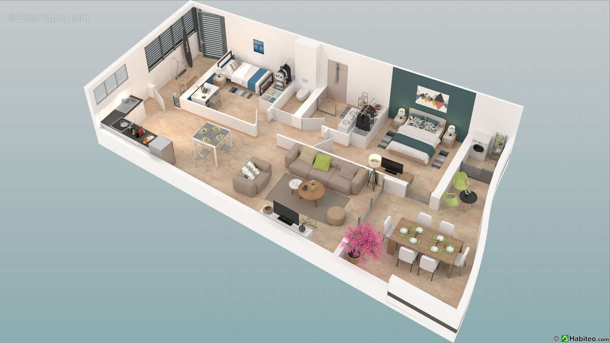 Appartement à FORT-DE-FRANCE