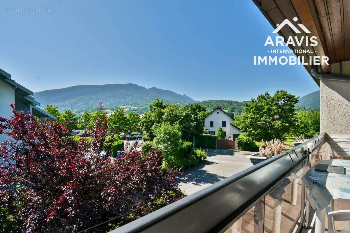 Appartement à SAINT-JORIOZ