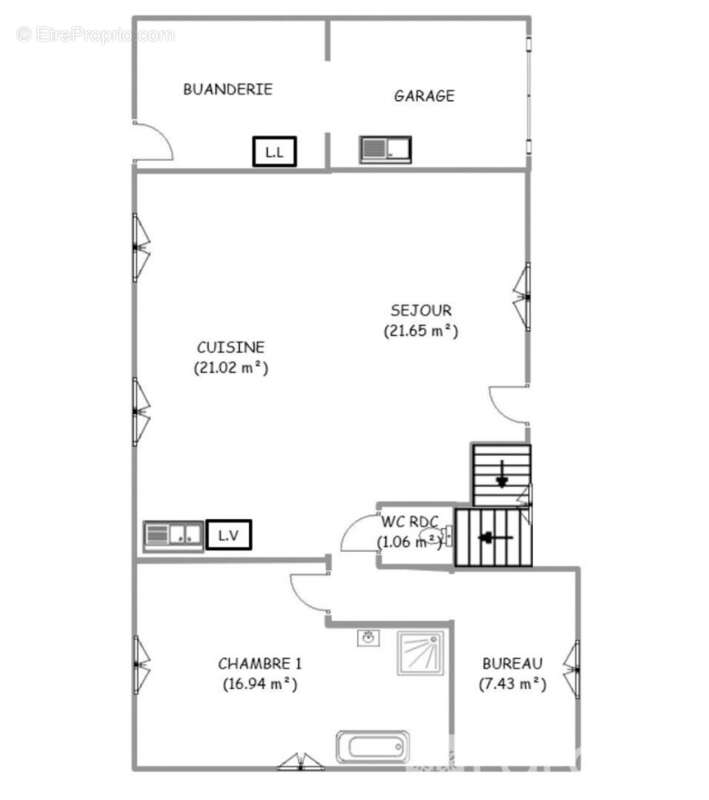 Maison à SAMOREAU