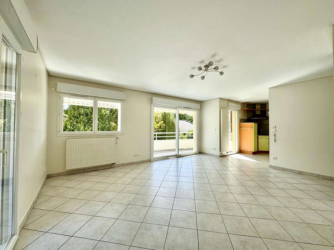 T4 familial lumineux avec terrasse ? Proximité immédiate douane Croix-de-Rozon - photo 3