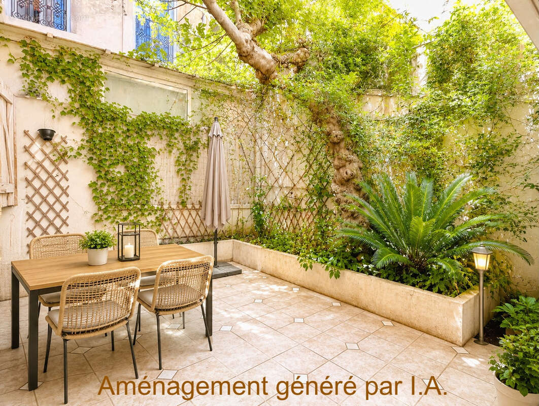 Appartement à MARSEILLE-6E