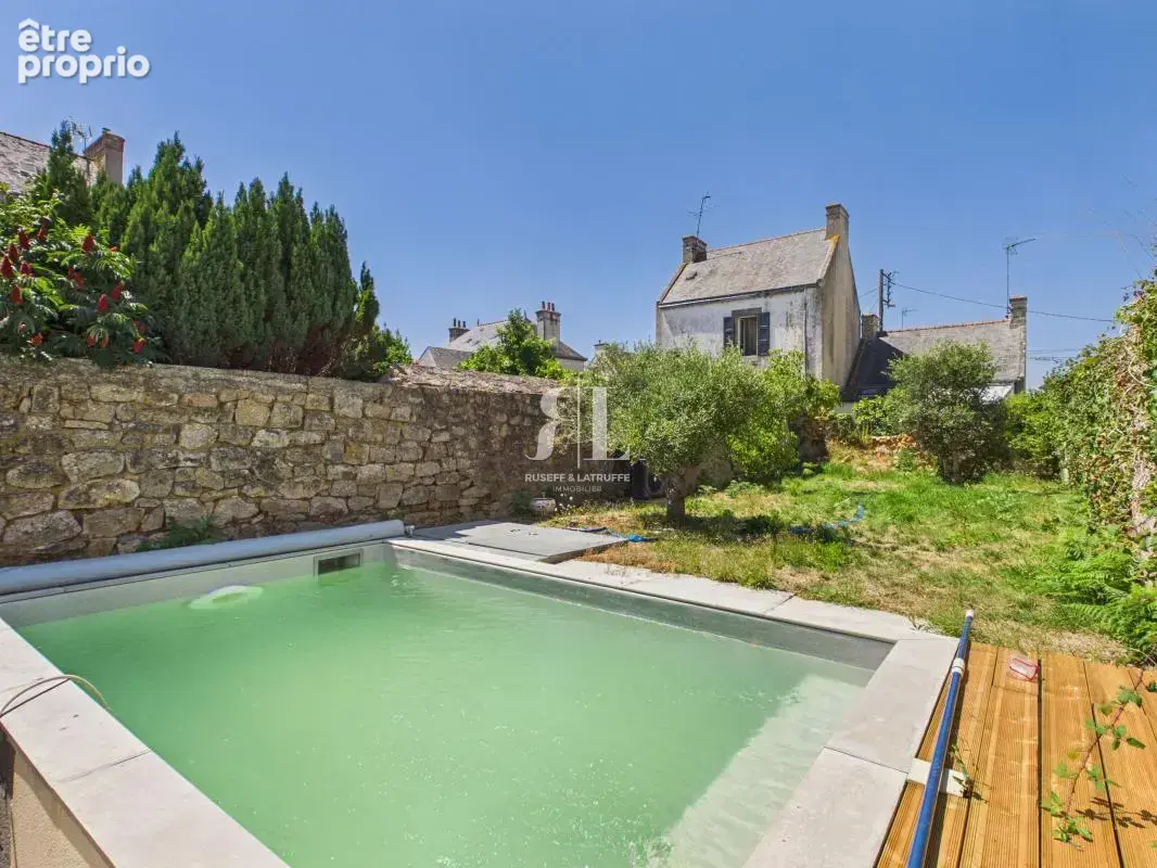 Port-louis – maison familiale avec longère rénovée, piscine et jardin - photo 18