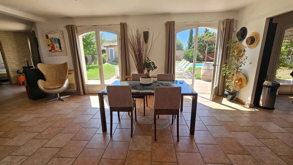 Villa provençale  avec piscine - photo 8