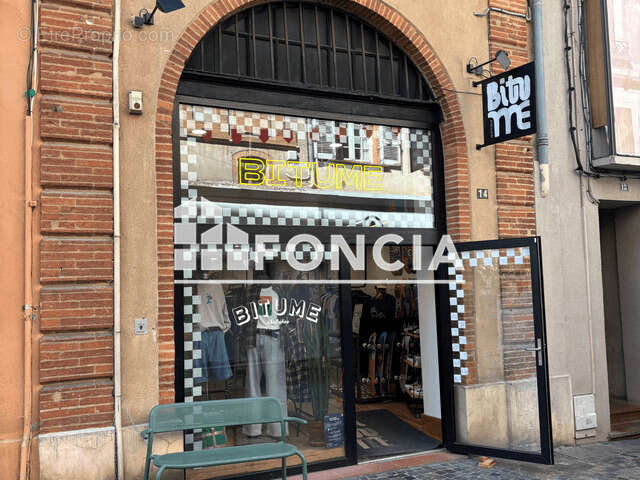 Commerce à MONTAUBAN