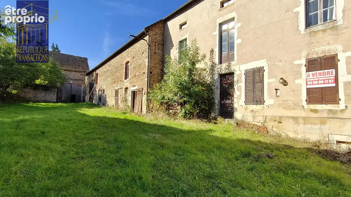 Maison à VANDENESSE-EN-AUXOIS