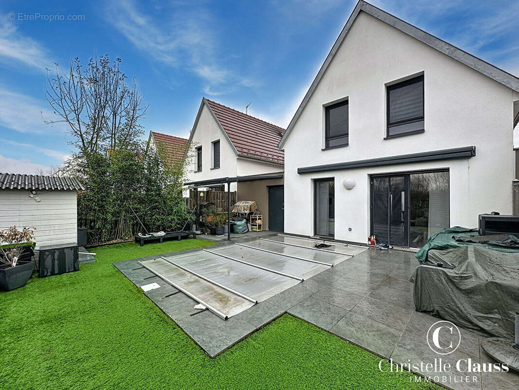 Maison à OBERSCHAEFFOLSHEIM