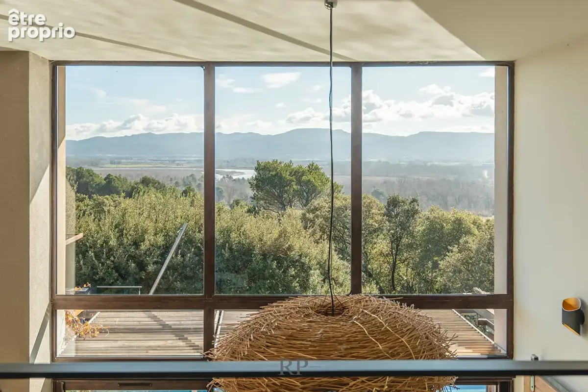 Maison contemporaine avec vue et piscine à débordement - photo 6