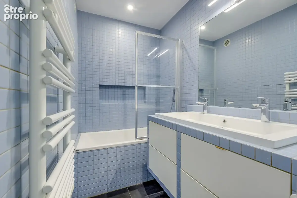 Appartement 100m² à paris 17e arrondissement - photo 11