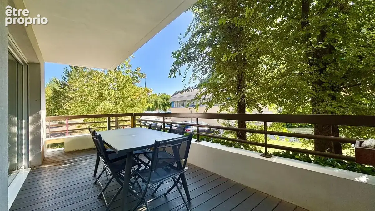 Appartement à LA BALME-DE-SILLINGY