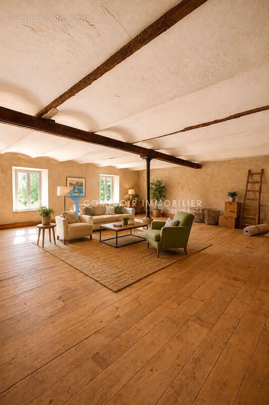 Domaine d'exception au bord de l’Ardèche - avec maison de Maître, 5 logements indépendants - photo 9