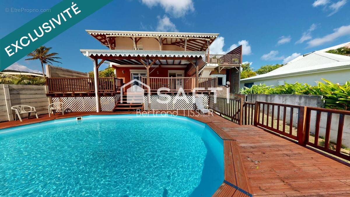 Photo 1 - Maison à LES TROIS-ILETS