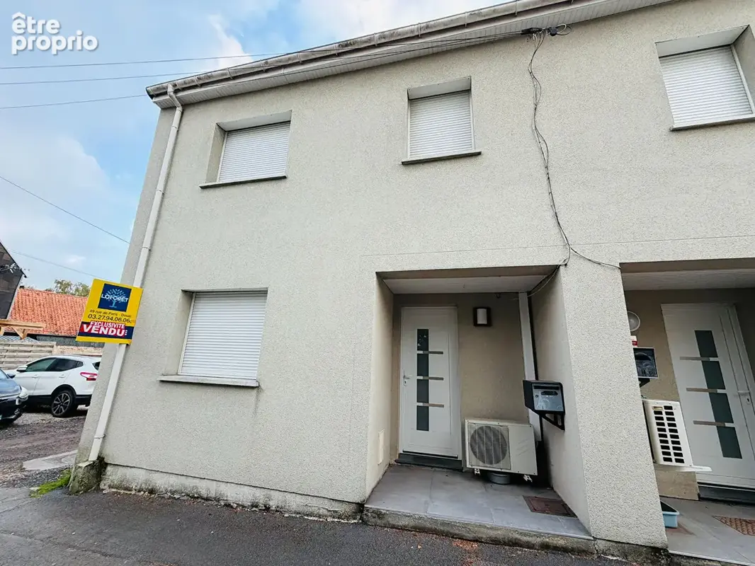 DEJA VENDU PAR LAFORET DOUAI - Maison 3 chambres de 2017 sur Estrées - photo 2