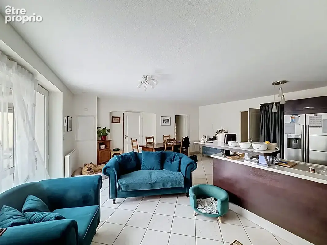 Appartement Les Cheres 4 pièce(s) 117 m2 - photo 2