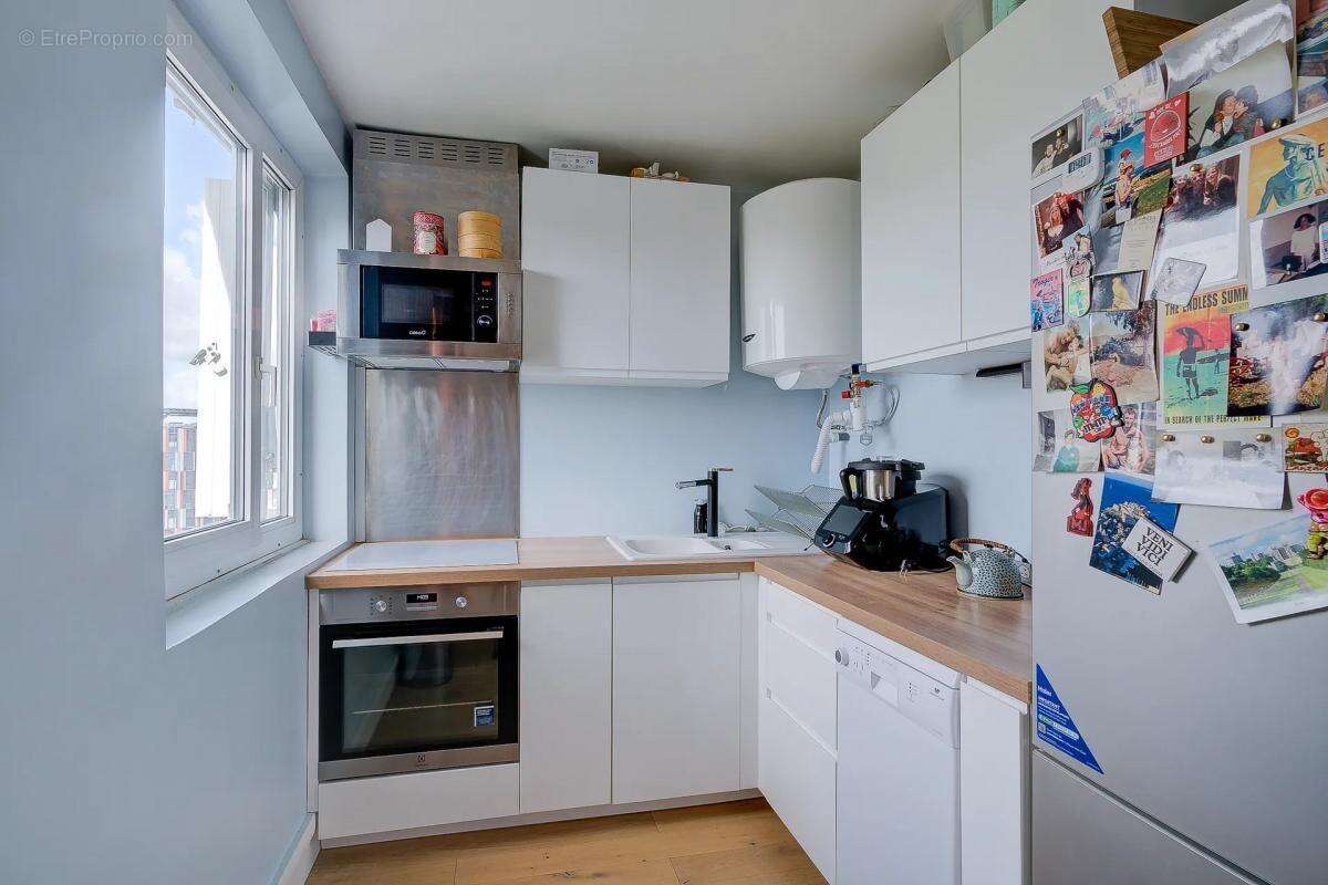 Appartement à NANTERRE