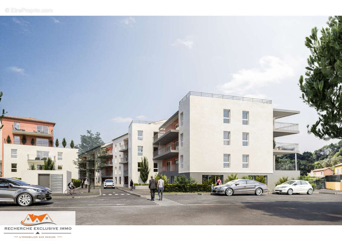 Aux portes de Nice : Appartement de 3 pièces avec extérieur privatif de 84.30m2 + 2 parking en sous-sol - photo 5