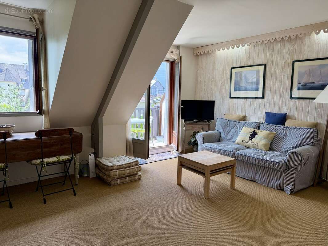 Appartement à BLONVILLE-SUR-MER