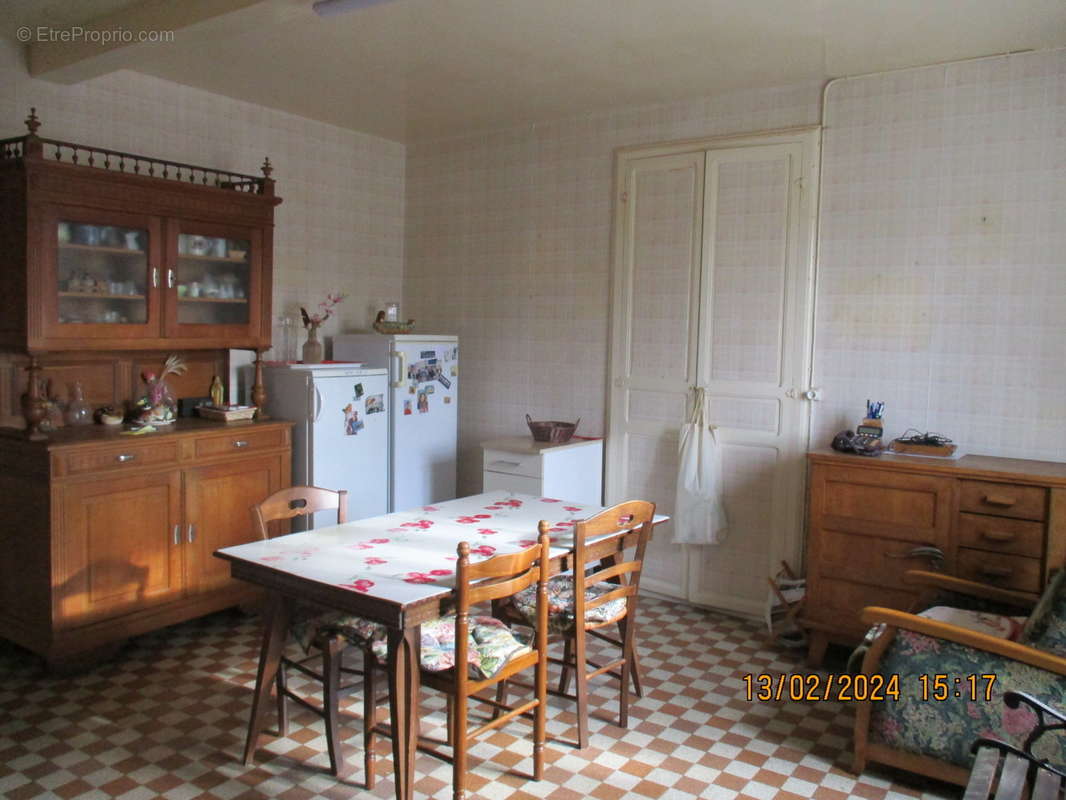 Maison à CHATEAU-CHINON(VILLE)