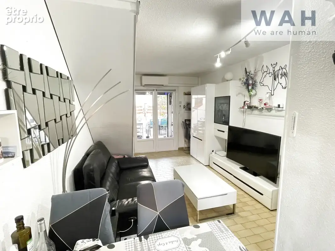 Maison t3 - 2 chambres, terrasse, place de parking, climatisation - grau du roi - photo 3