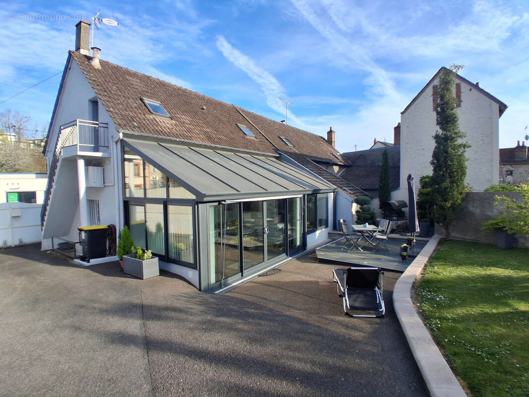 Maison de ville sans travaux - jardin paysager - photo 17