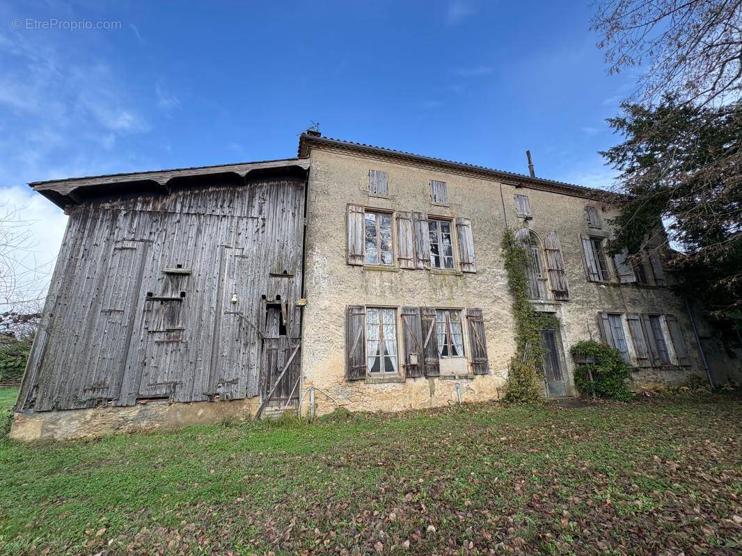 Maison à PONDAURAT