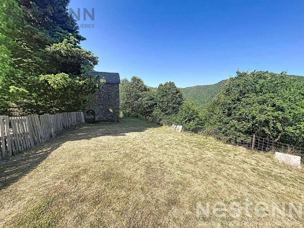 Mas cévenol de caractère avec 22 hectares, pierre sèche et vues panoramiques ? Saint Germain de Calberte - photo 18