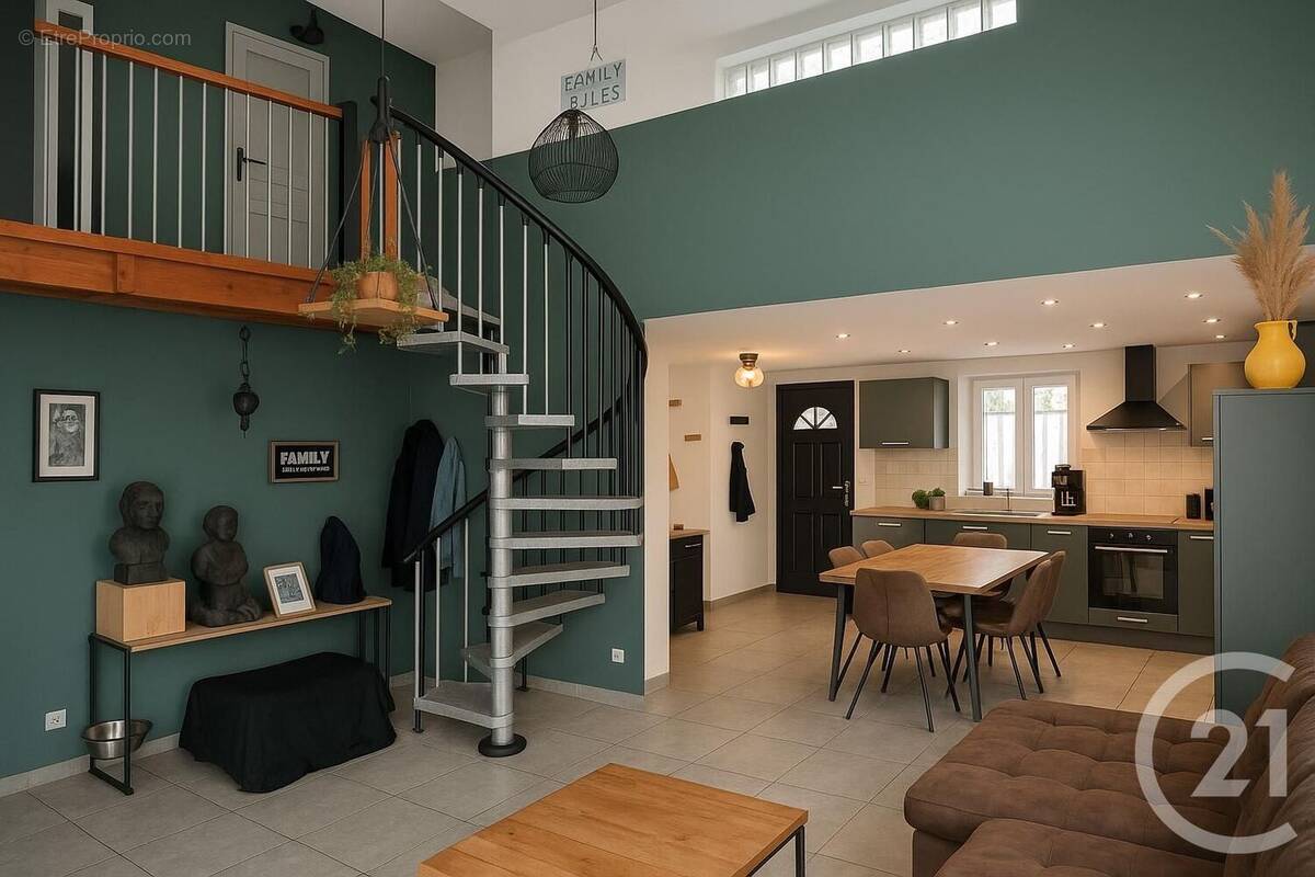 Maison à SAINTE-MARIE