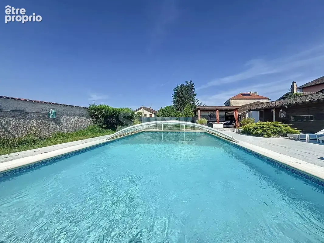 Grande propriété avec piscine - au coeur des Dombes - photo 11
