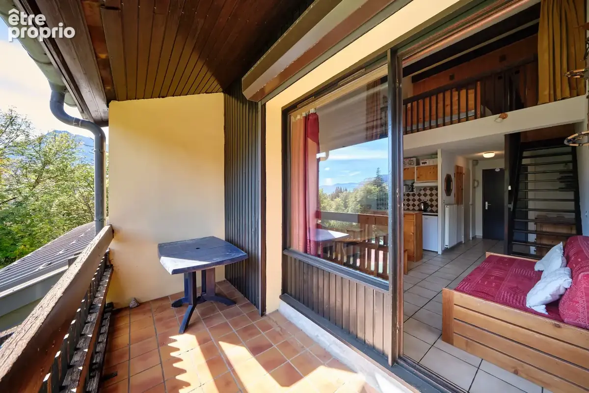 T2/3 duplex carroz-d'arraches - photo 1