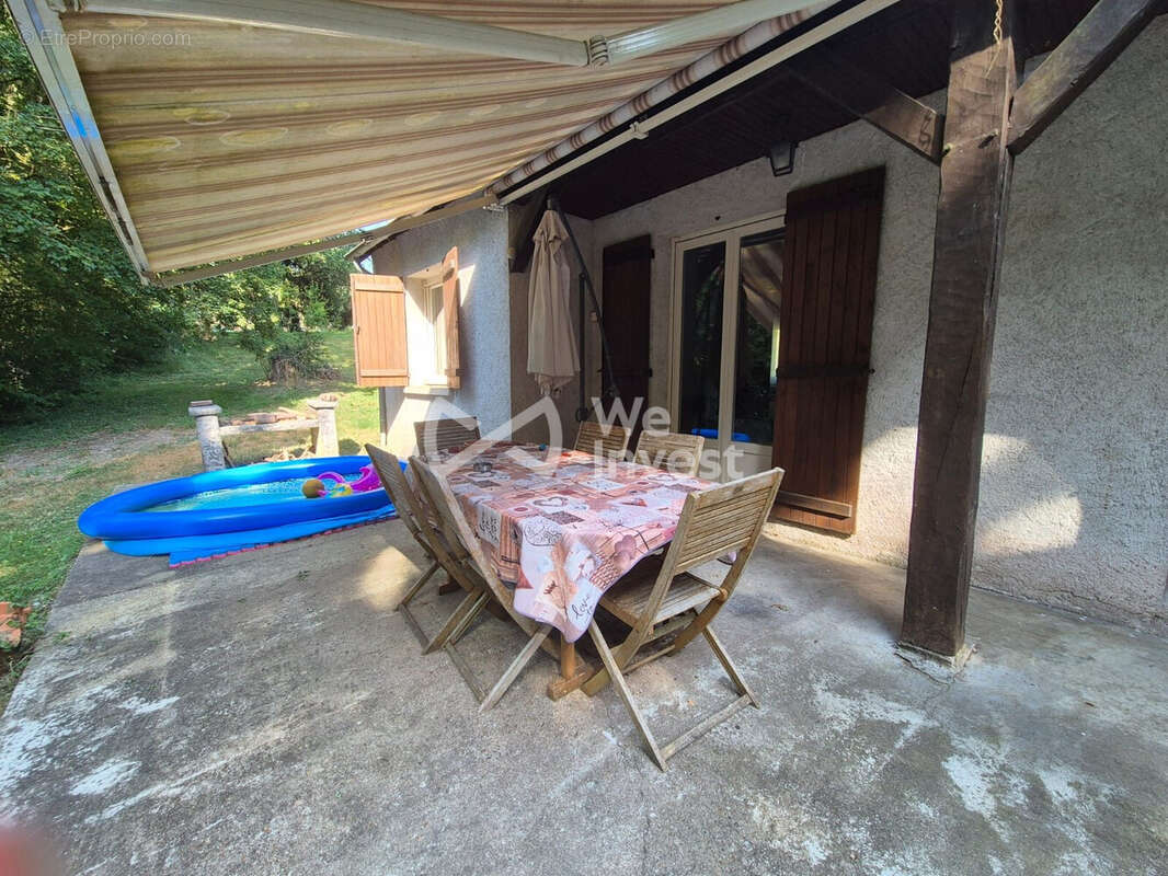 Maison 94 m² à Mazieres-De-Touraine  - photo 2