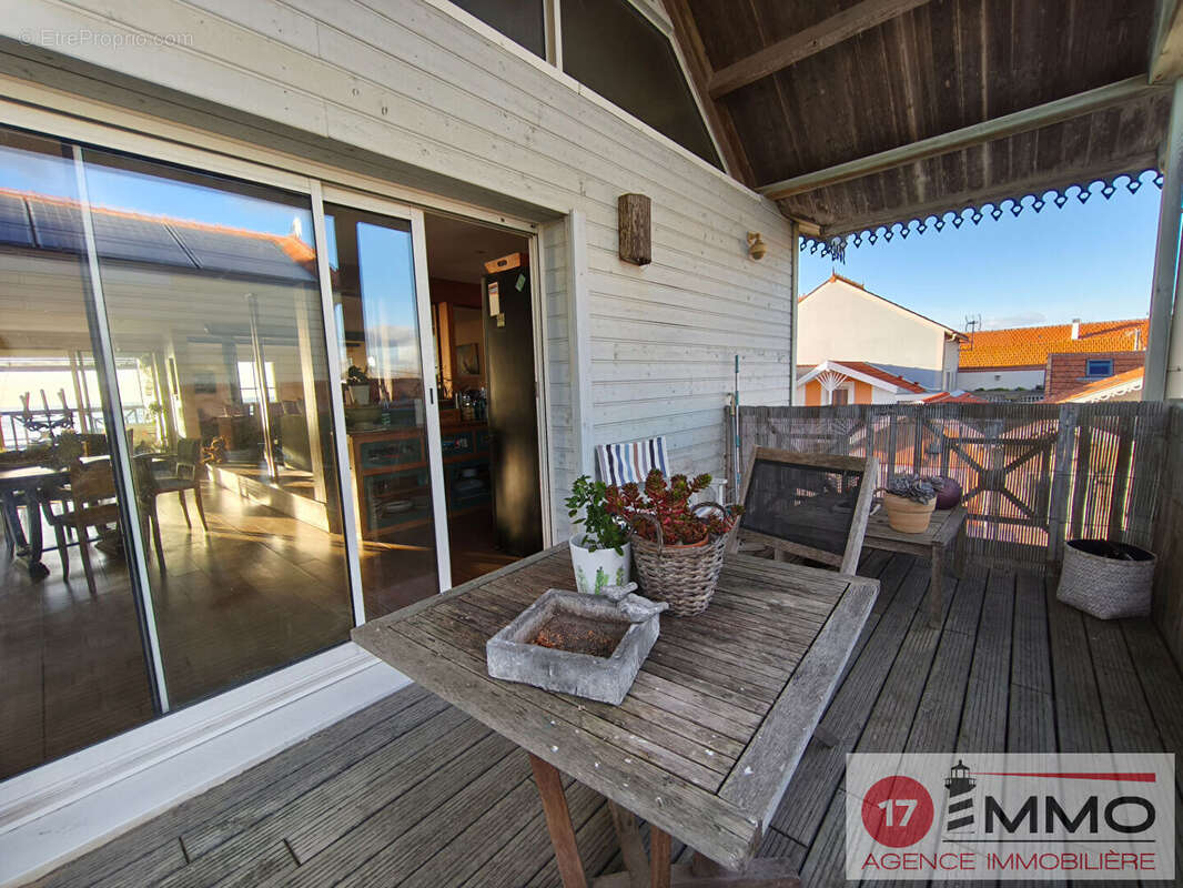 Maison à CHATELAILLON-PLAGE