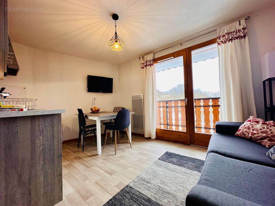 Appartement à THOLLON-LES-MEMISES