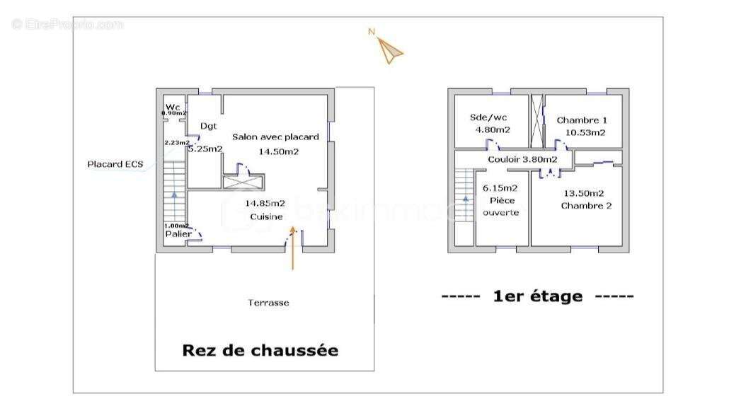 Maison à BARGEMON