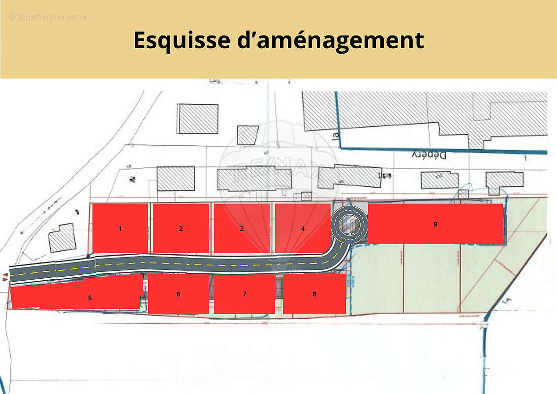 Terrain à SCIONZIER