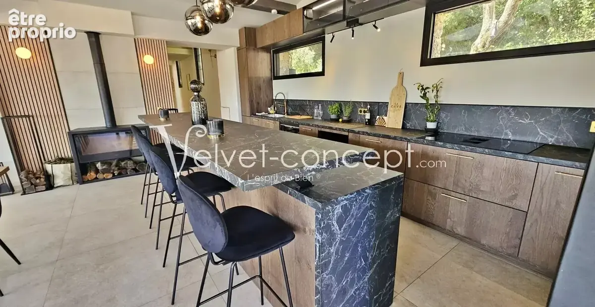 VALBONNE Village à pied - Magnifique Mas en pierre 290m² - photo 10