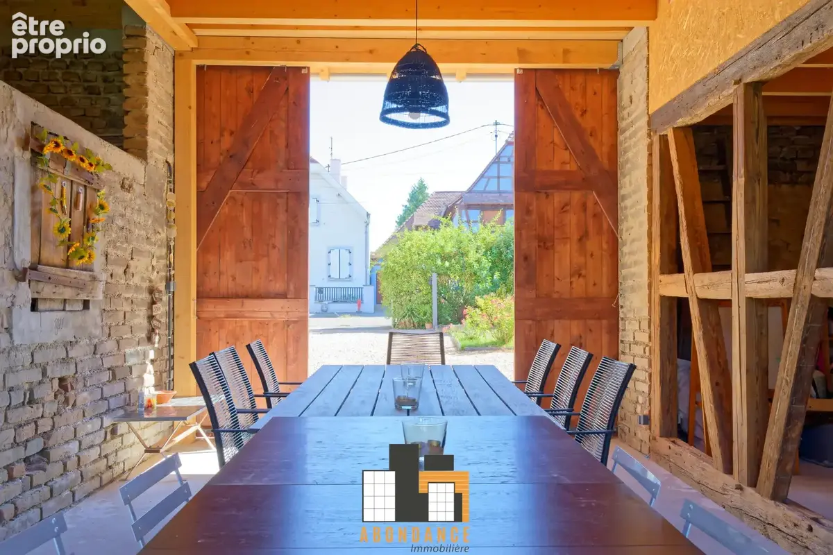 La Wantzenau Village charme et modernité pour cette maison de 256m2 hab sur 7.77a! - photo 5