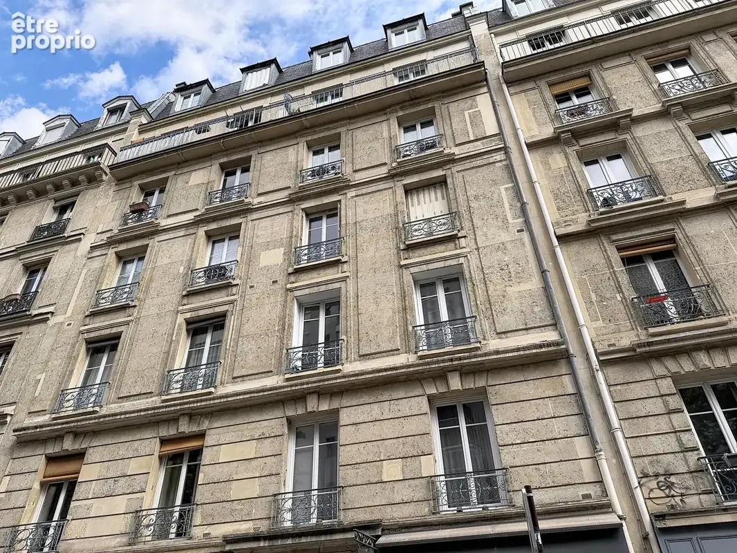 Appartement à PARIS-18E