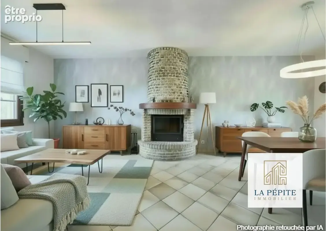 Pavillon individuel de 100m2 - 3 chambres - le calme et l'espace dans le Valenciennois - photo 5