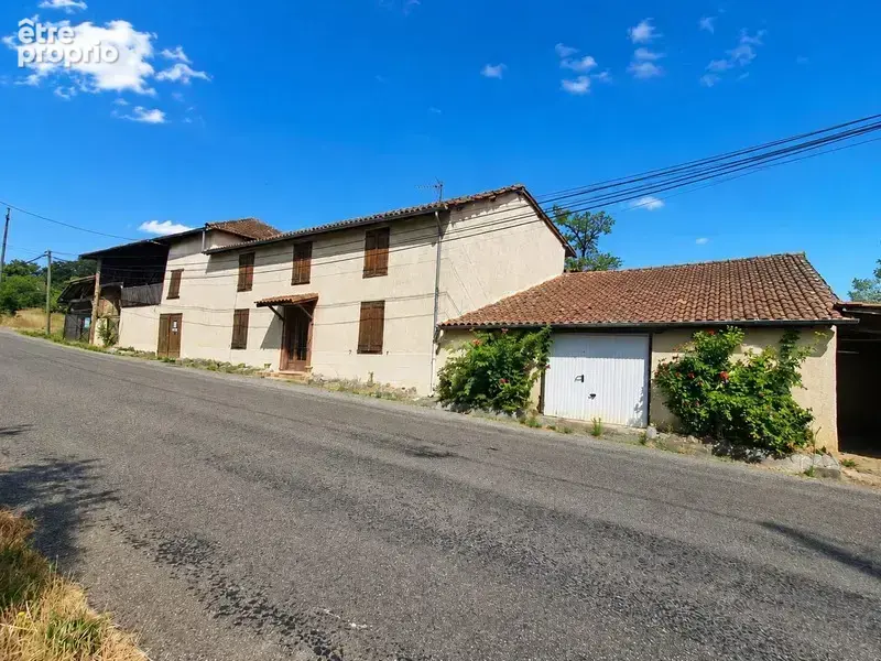 Maison à CASTELNAU-MAGNOAC