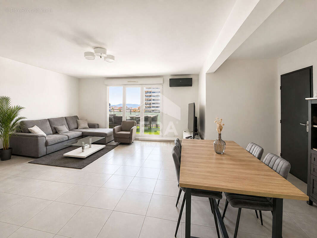 Appartement 84m² à marseille 4e arrondissement - photo 3