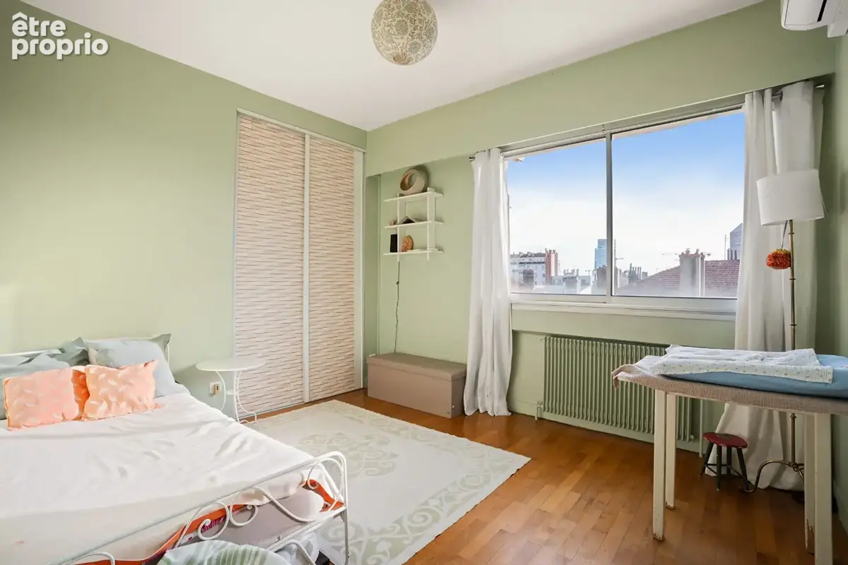Lyon 6, dernier etage, duplex, 122.01m² + terrasse 75.28 m² - photo 6