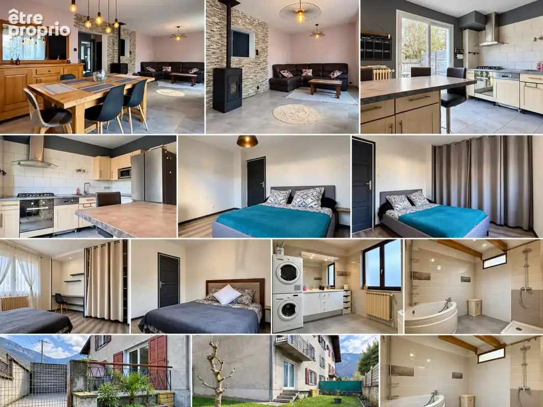 ALBERTVILLE – Maison rénovée de 147,64 m² – 4 chambres – Terrain 237 m² - photo 3