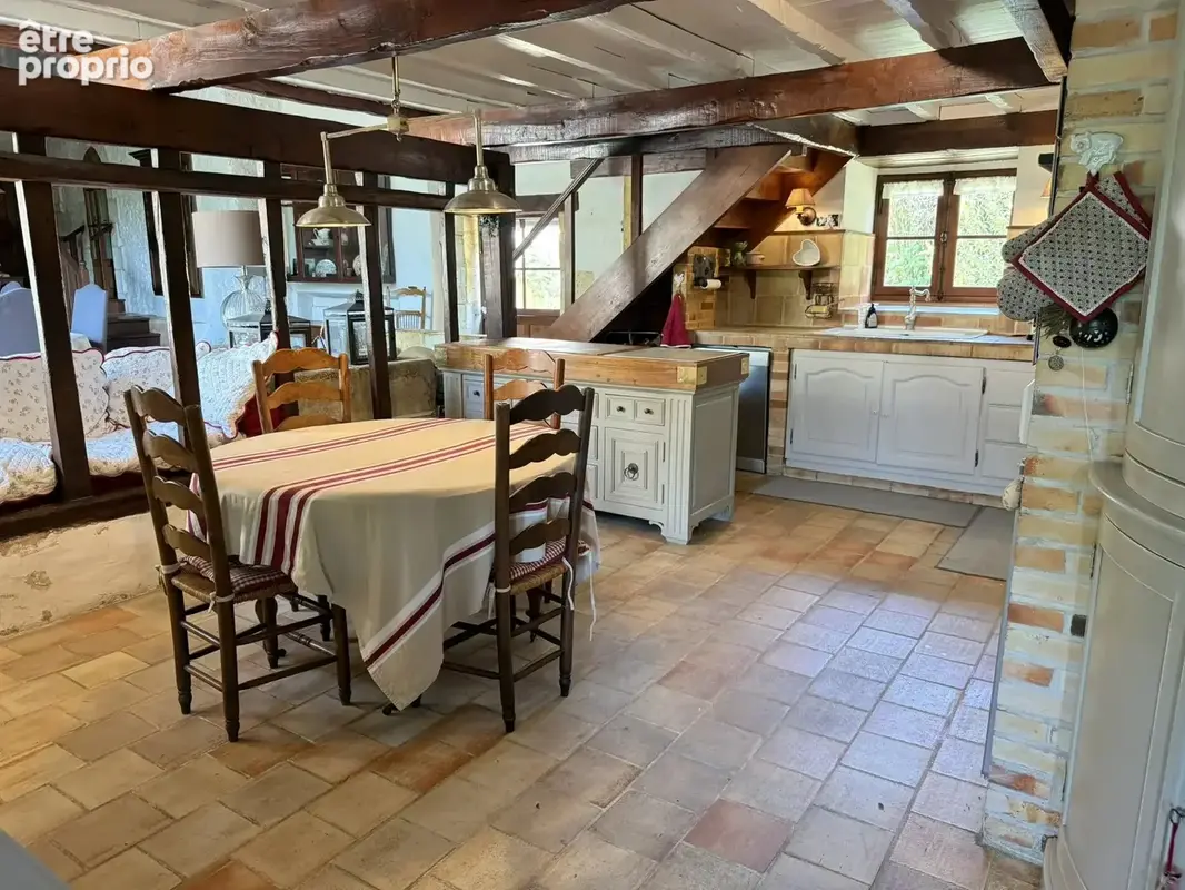 Charmante maison en pierre avec piscine et superbe cuisine d’été - photo 6
