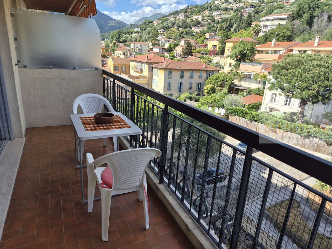 Appartement à MENTON