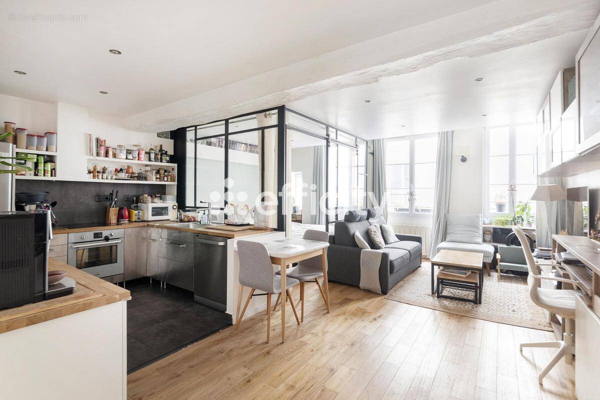 Appartement à PARIS-2E