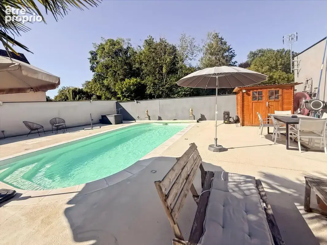 Maison neuve 138 m² – 3 CH / Suite parentale – Piscine & Jardin sans vis-à-vis – Warmeriville - photo 3