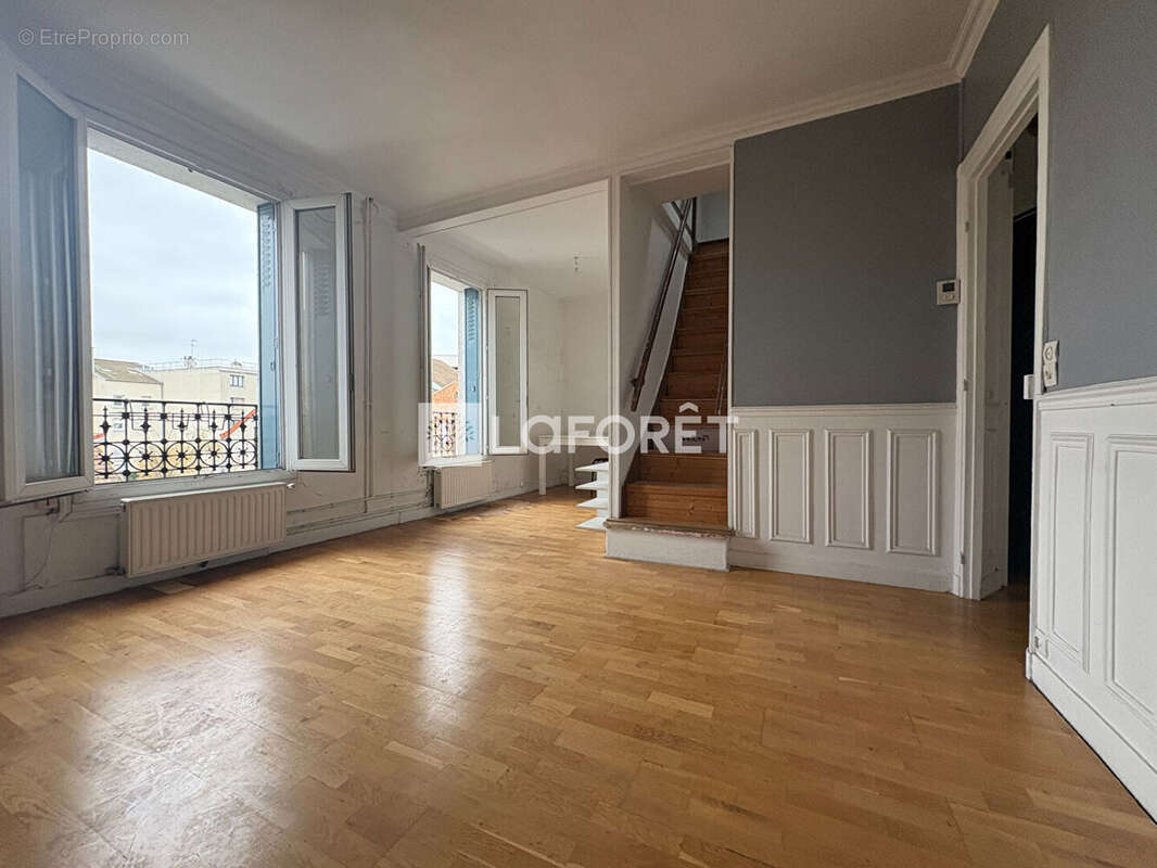 Appartement à NOISY-LE-SEC