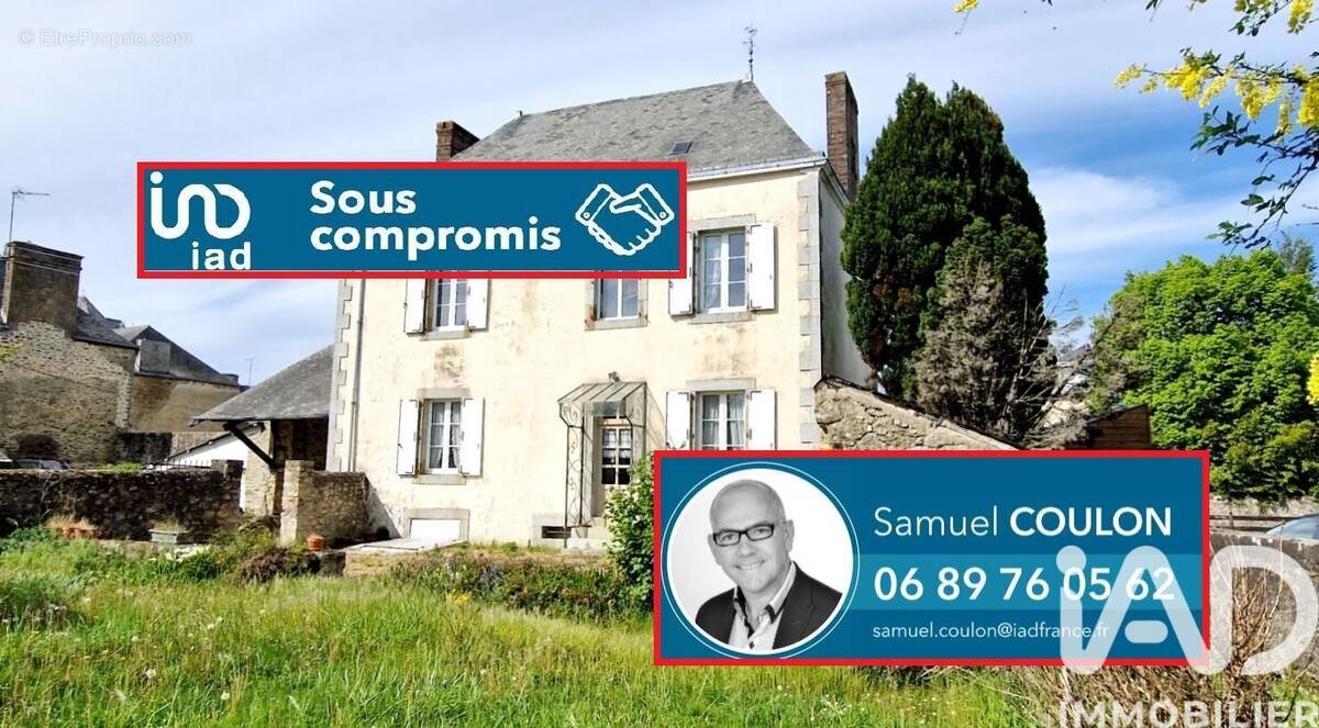 Photo 1 - Maison à ANDOUILLE