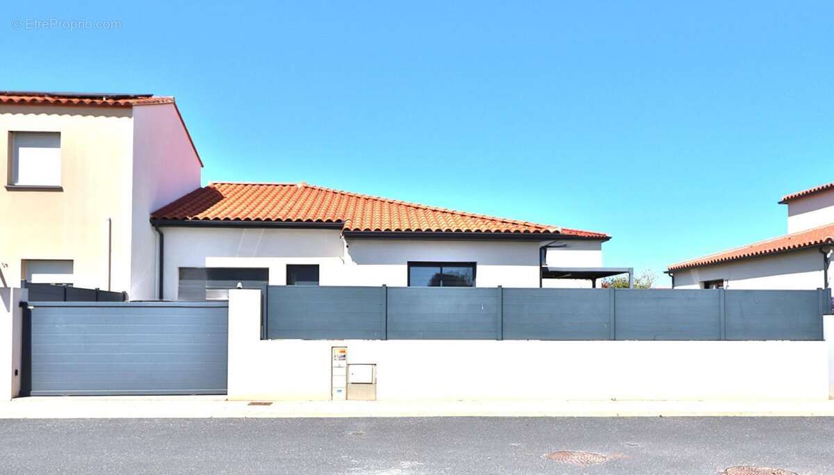 Maison à RIVESALTES