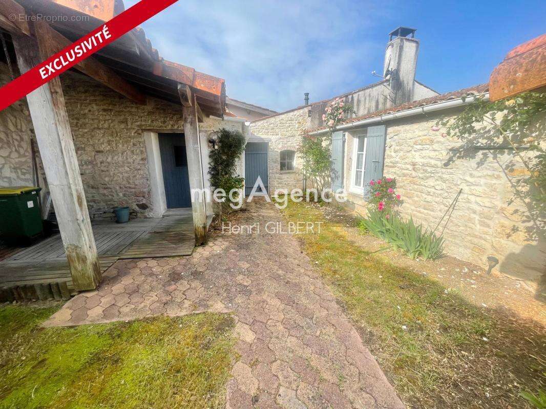 Maison à SAINT-PIERRE-D'OLERON